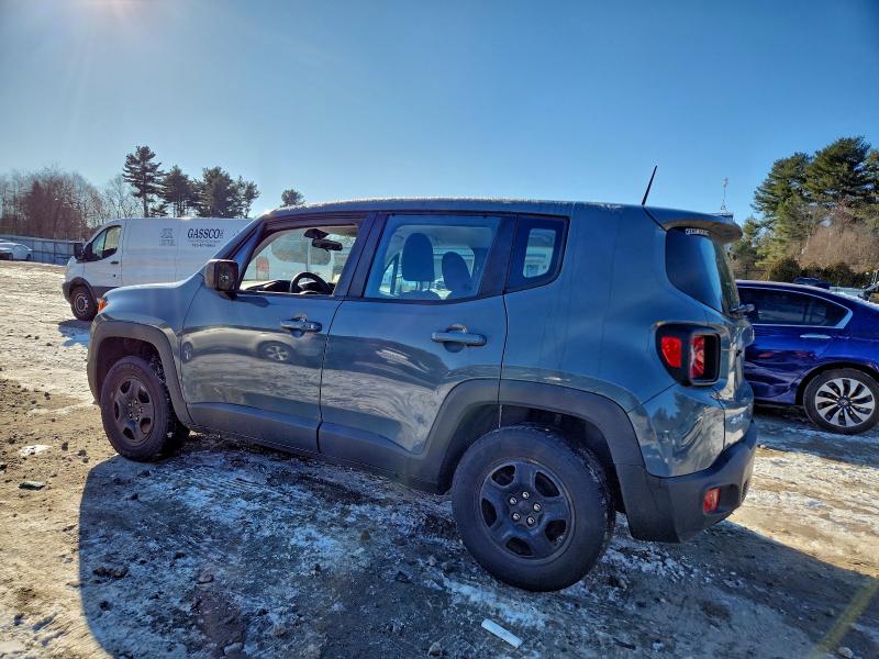 Photo 2 from auction – 2017 JEEP RENEGADE S with VIN ZACCJBAB5HPF45218
