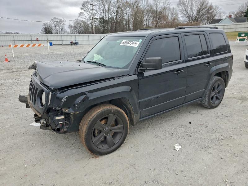 JEEP PATRIOT 2014 with VIN 1C4NJPBA2ED849368 - Photo from auction