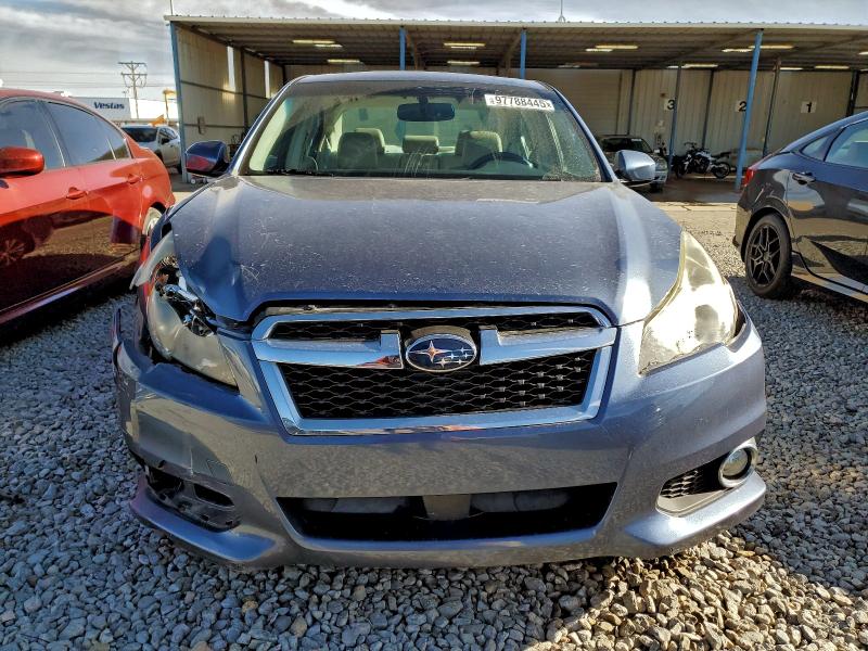 Photo 5 from auction – 2013 SUBARU LEGACY 2.5 with VIN 4S3BMCK69D3019327
