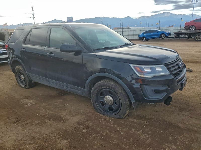 Photo 4 from auction – 2017 FORD EXPLORER P with VIN 1FM5K8AR2HGC62726