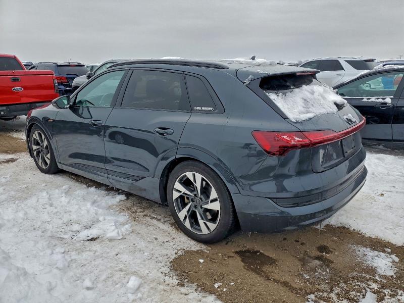 Photo 2 from auction – 2022 AUDI E-TRON PRE with VIN WA1LABGE0NB011125