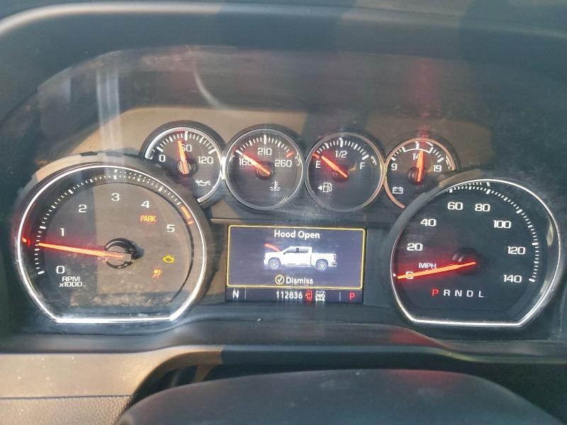 Photo 9 from auction – 2021 CHEVROLET SILVERADO with VIN 1GC1YNEY5MF311502