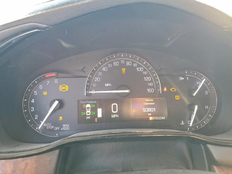 Photo 9 from auction – 2017 CADILLAC CTS with VIN 1G6AR5SS8H0143153