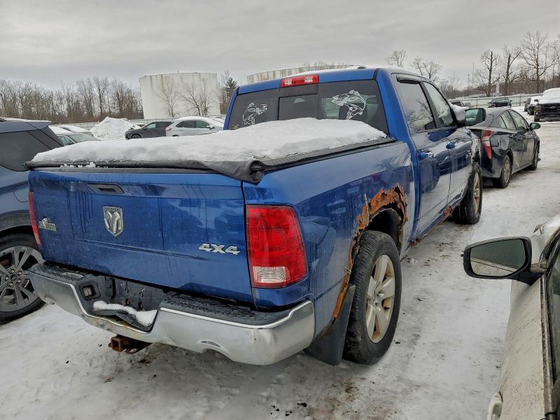 Photo 3 from auction – 2009 DODGE RAM 1500 with VIN 1D3HV13T49S741437