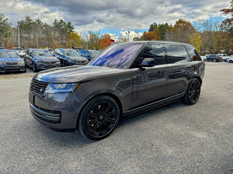 Photo 2 from auction – 2022 LAND ROVER RANGE ROVE with VIN SALKVBE78NA008479