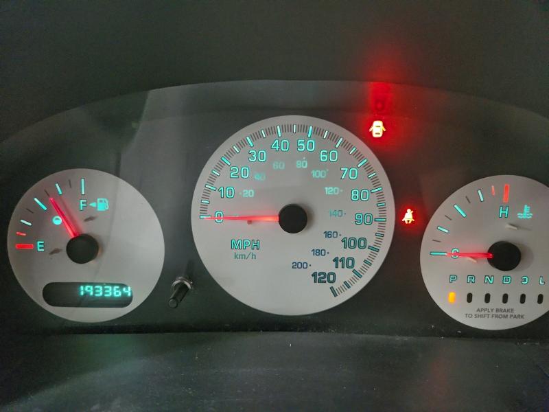 Photo 9 from auction – 2004 DODGE CARAVAN SX with VIN 1D4GP45R84B591409