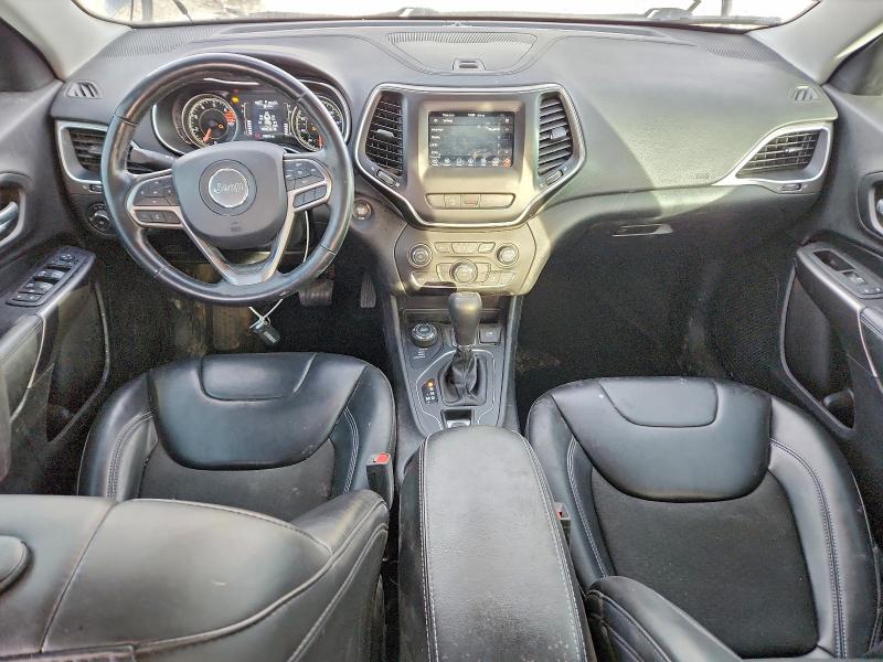 Photo 8 from auction – 2020 JEEP CHEROKEE with VIN 1C4PJMLB4LD604857