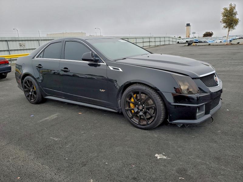 Photo 4 from auction – 2012 CADILLAC CTS-V with VIN 1G6DV5EP1C0143813