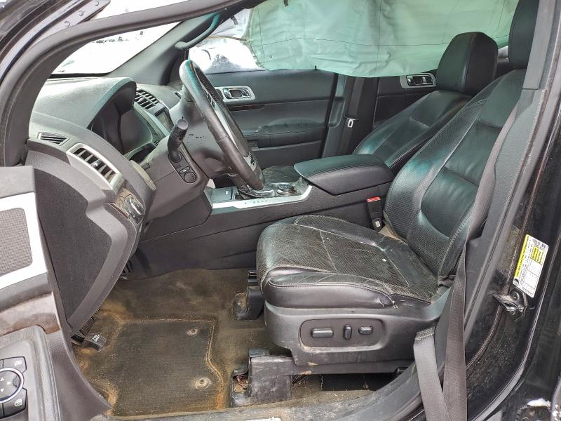 Photo 7 from auction – 2013 FORD EXPLORER L with VIN 1FM5K8F81DGC42834