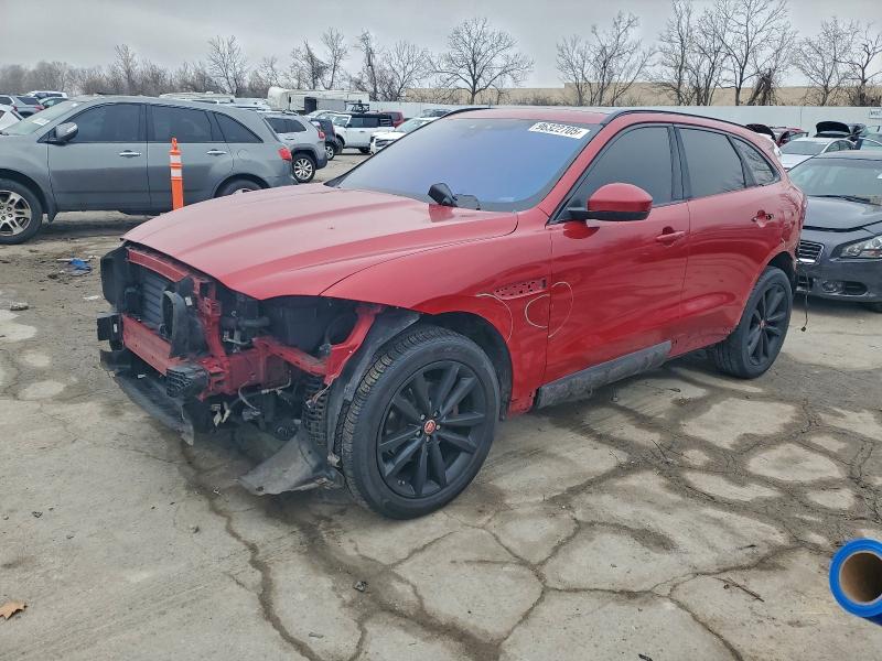 Zdjęcie 1 z aukcji – 2018 JAGUAR F-PACE PRE z VIN SADCK2FXXJA249672