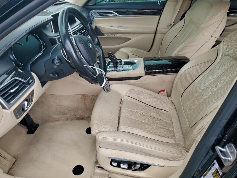Photo 7 from auction – 2016 BMW 740 I with VIN WBA7E2C51GG738729