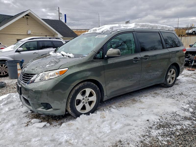 TOYOTA SIENNA 2012 with VIN 5TDKK3DC0CS210981 - Photo from auction