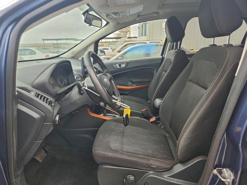Photo 7 from auction – 2021 FORD ECOSPORT S with VIN MAJ3S2GE6MC449469