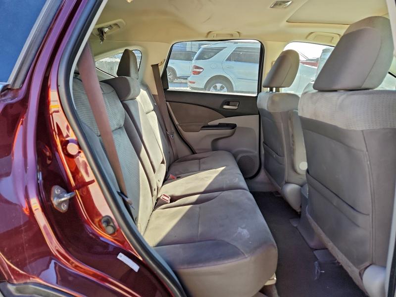 Photo 11 from auction – 2012 HONDA CR-V EX with VIN 5J6RM4H53CL017391