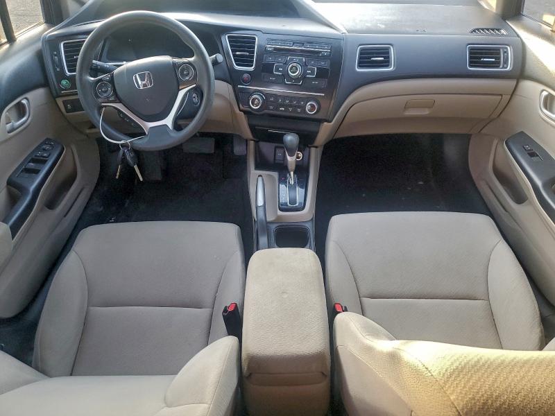 Photo 8 from auction – 2013 HONDA CIVIC LX with VIN 2HGFB2F56DH576696