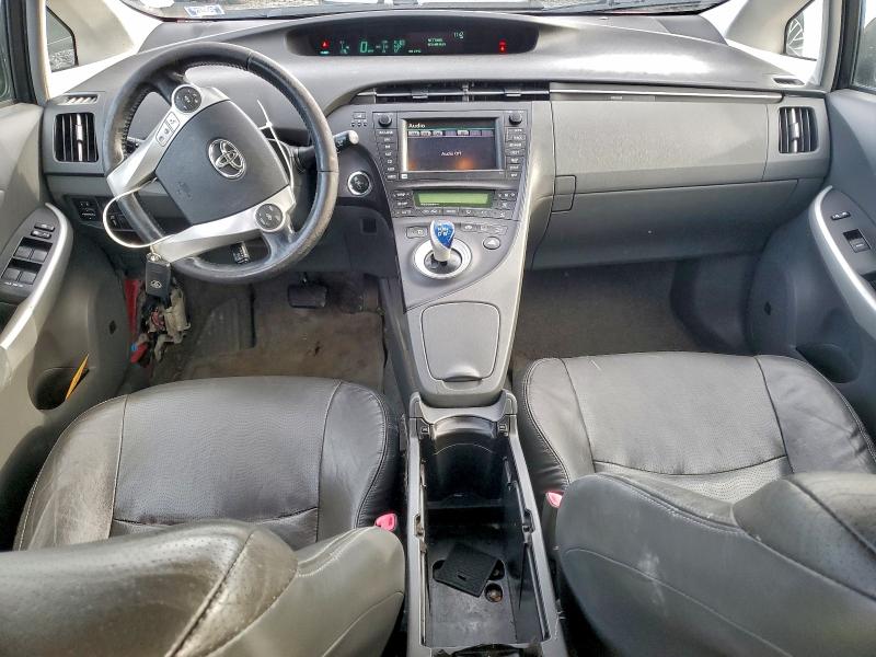 Photo 8 from auction – 2011 TOYOTA PRIUS with VIN JTDKN3DU2B0298093
