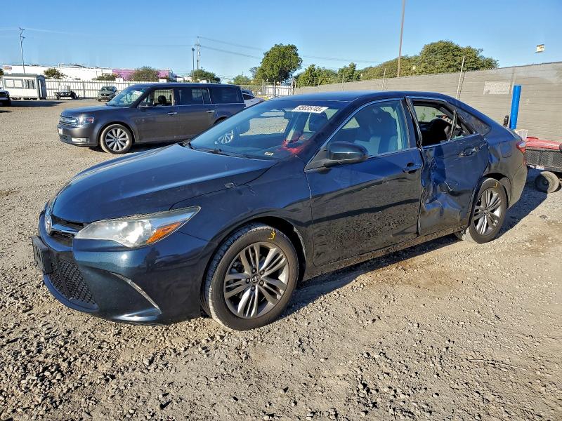 TOYOTA CAMRY LE 2017 with VIN 4T1BF1FK4HU327698 - Photo from auction