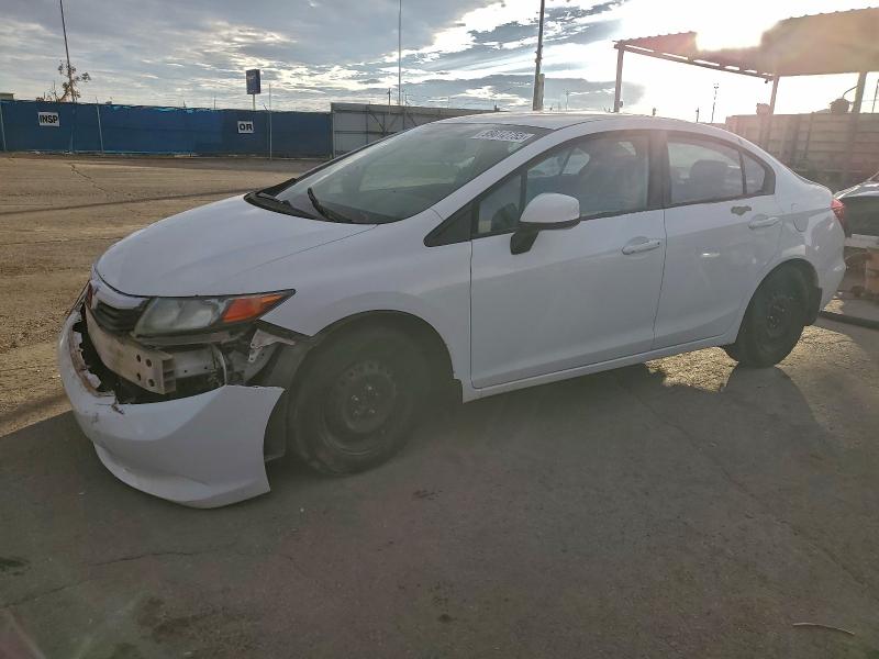 HONDA CIVIC LX 2012 z numerem VIN 2HGFB2F54CH523218 - Zdjęcie z aukcji