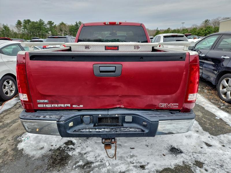 Photo 6 from auction – 2007 GMC NEW SIERRA with VIN 1GTEK19077Z554246