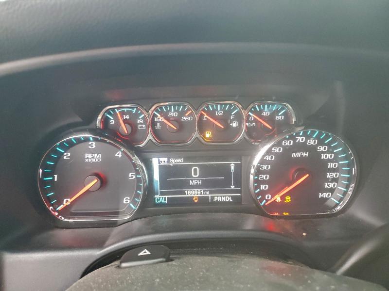 Photo 9 from auction – 2018 CHEVROLET SILVERADO with VIN 3GCPCREC2JG163663