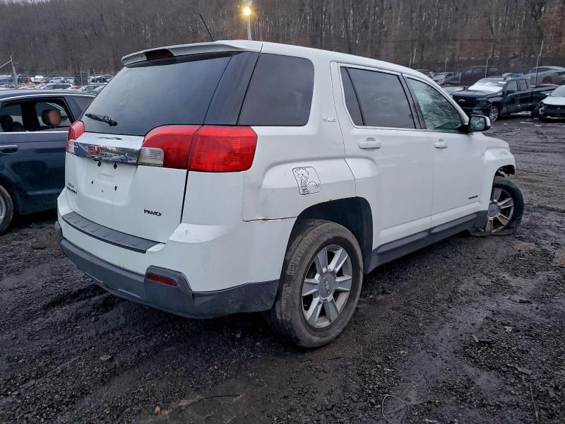 Photo 3 from auction – 2013 GMC TERRAIN SL with VIN 2GKFLREK5D6160277