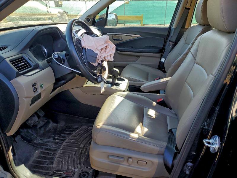 Photo 7 from auction – 2016 HONDA PILOT EXL with VIN 5FNYF6H58GB026037