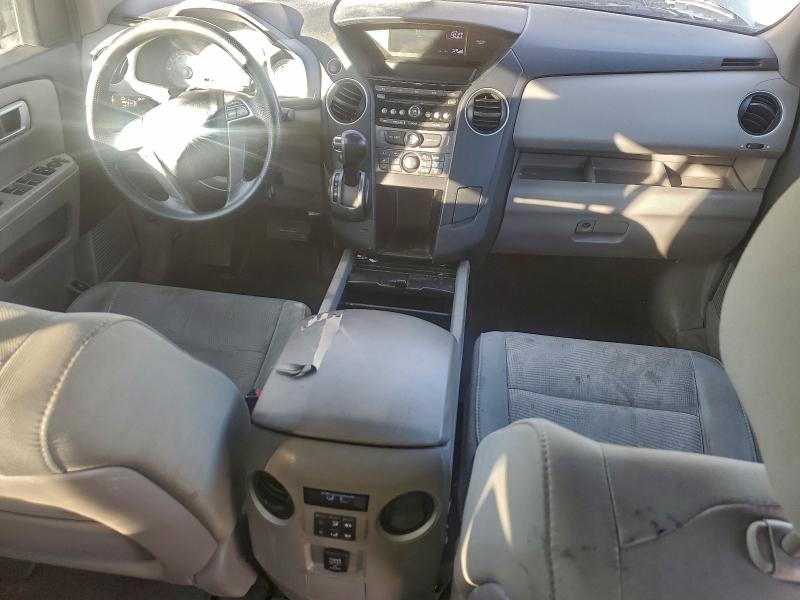 Photo 8 from auction – 2012 HONDA PILOT LX with VIN 5FNYF4H21CB003834