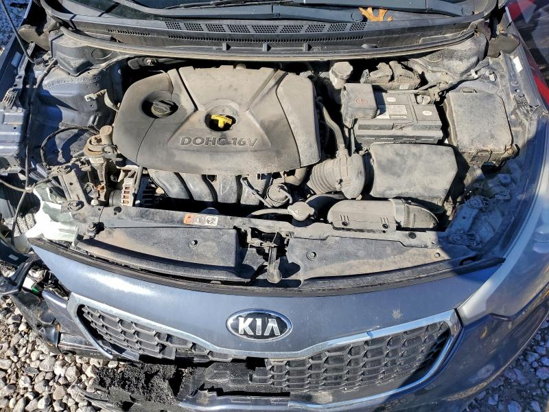 Photo 11 from auction – 2015 KIA FORTE with VIN KNAFX4A6XF5417148