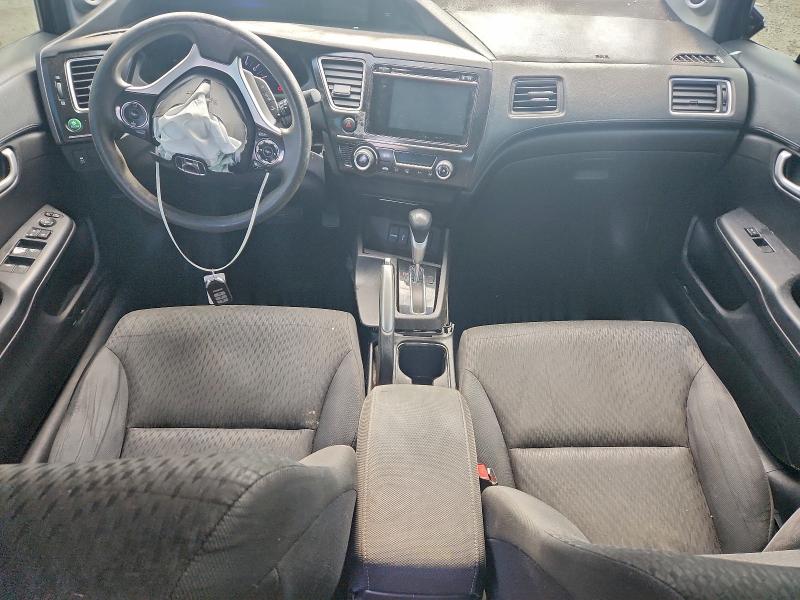 Photo 8 from auction – 2014 HONDA CIVIC EX with VIN 19XFB2F82EE082390