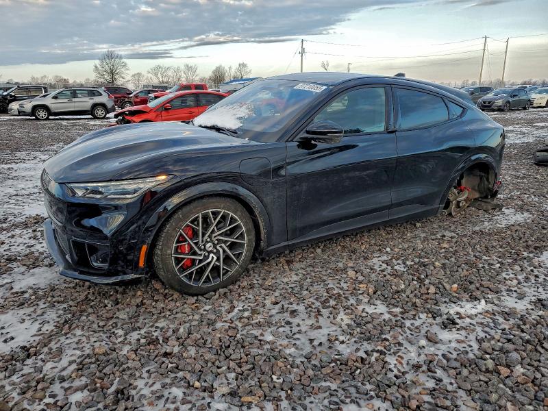 FORD MUSTANG MA 2022 with VIN 3FMTK4SX1NMA30911 - Photo from auction