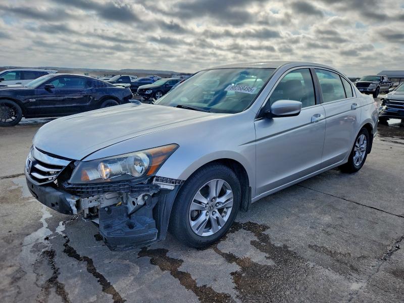 HONDA ACCORD SE 2012 with VIN 1HGCP2F69CA044739 - Photo from auction