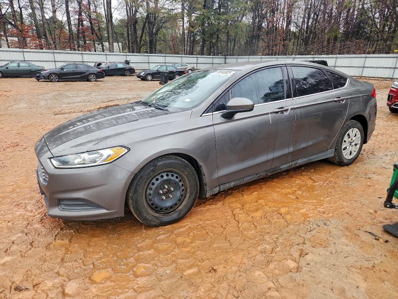 Photo 1 from auction – 2014 FORD FUSION S with VIN 1FA6P0G78E5384957