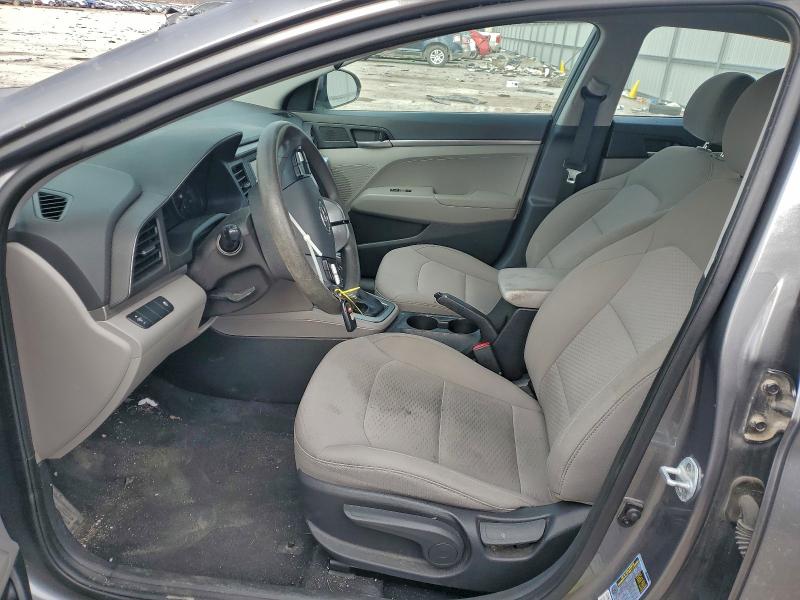 Photo 7 from auction – 2019 HYUNDAI ELANTRA with VIN 5NPD74LF8KH450411