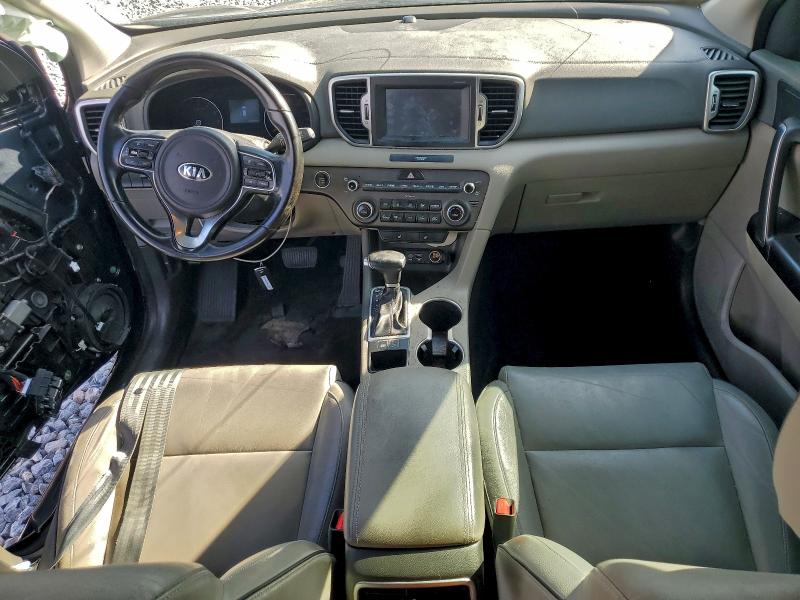 Photo 8 from auction – 2017 KIA SPORTAGE E with VIN KNDPN3ACXH7236152
