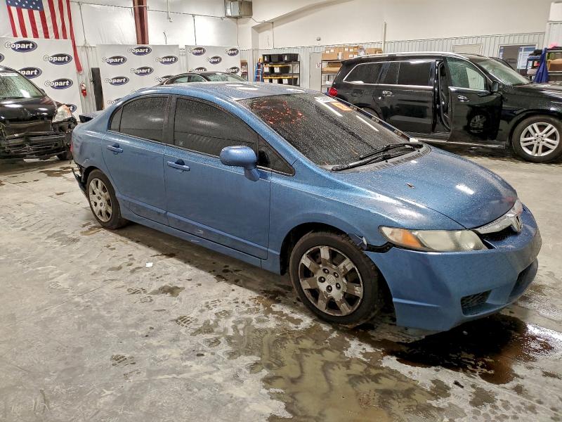 Photo 4 from auction – 2010 HONDA CIVIC with VIN 2HGFA1F52AH531960