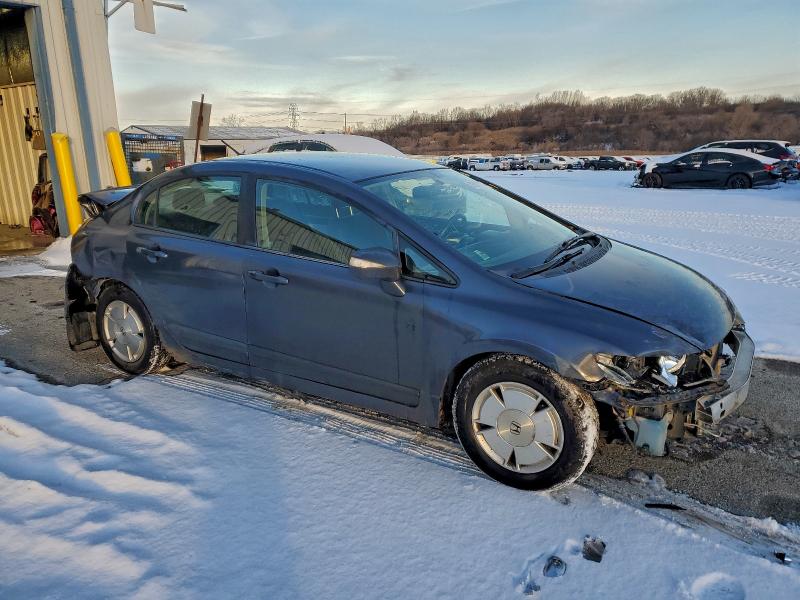 Photo 4 from auction – 2008 HONDA CIVIC HYBR with VIN JHMFA36258S027341