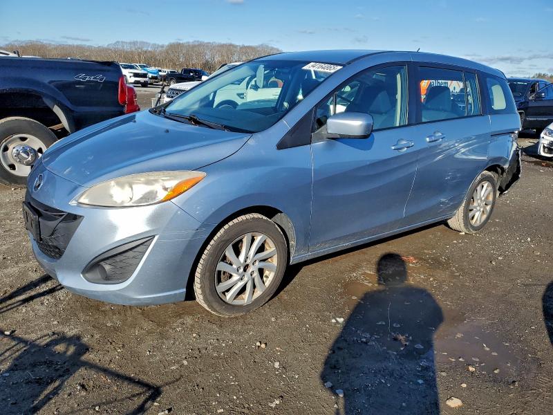 MAZDA 5 2012 with VIN JM1CW2BL9C0100875 - Photo from auction