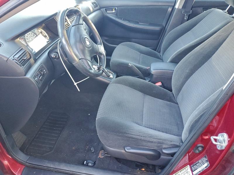 Photo 7 from auction – 2007 TOYOTA COROLLA CE with VIN 2T1BR32E77C753968