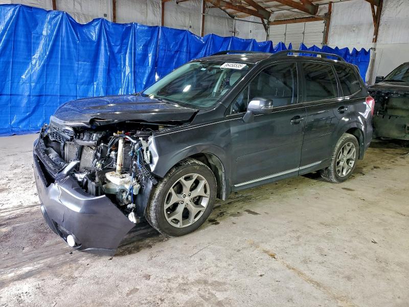 SUBARU FORESTER 2 2015 with VIN JF2SJAWC4FH405609 - Photo from auction