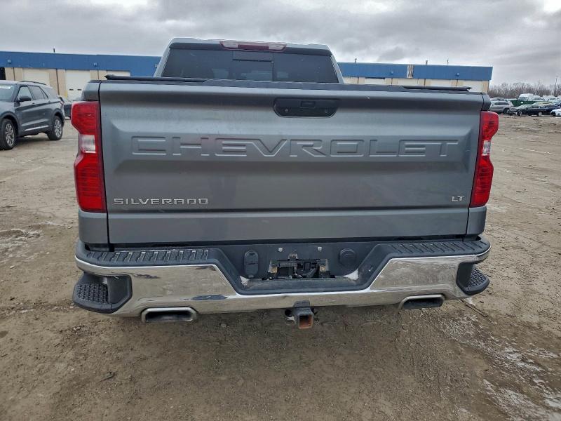 Photo 6 from auction – 2021 CHEVROLET SILVERADO with VIN 3GCUYDED0MG207020
