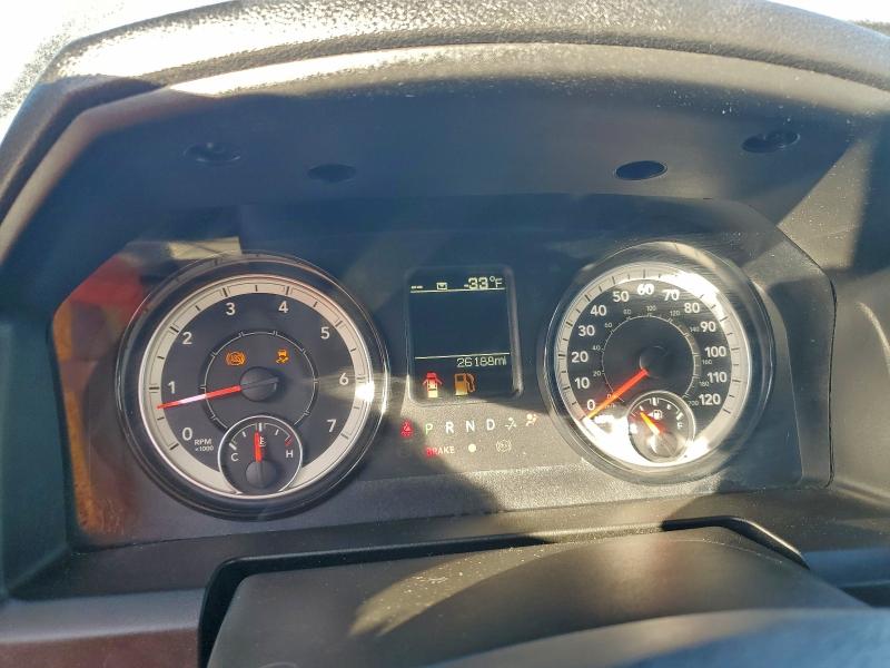 Photo 9 from auction – 2024 RAM 1500 CLASS with VIN 1C6RR7LGXRS156909