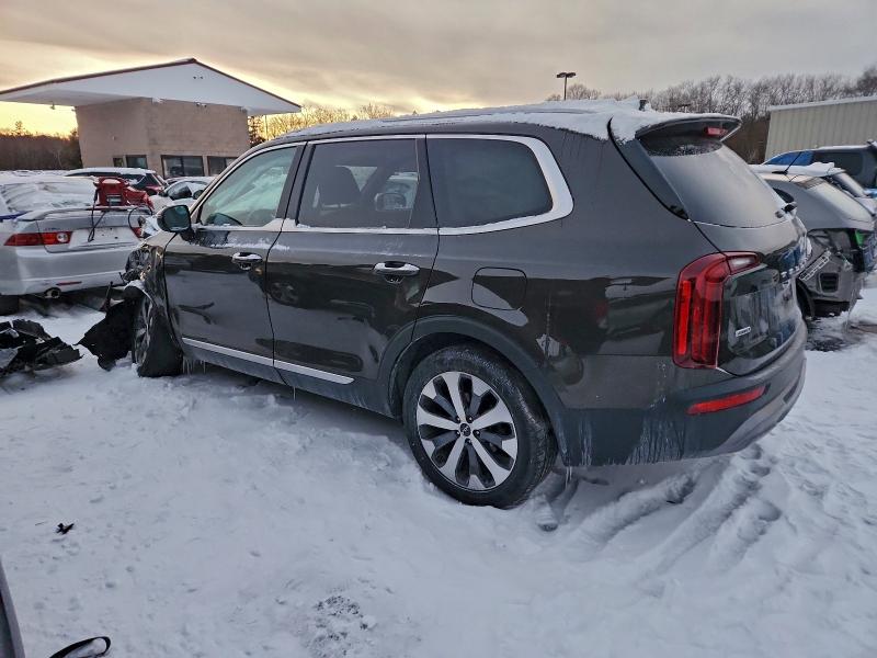 Photo 2 from auction – 2022 KIA TELLURIDE with VIN 5XYP6DHC7NG295022