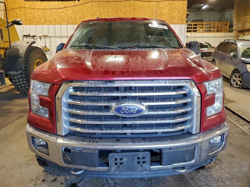Photo 5 from auction – 2016 FORD F150 with VIN 1FTEW1EF1GFC77349