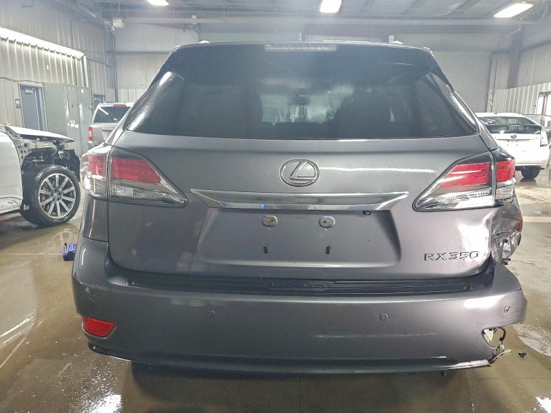 Photo 6 from auction – 2014 LEXUS RX 350 BAS with VIN 2T2BK1BA7EC243389