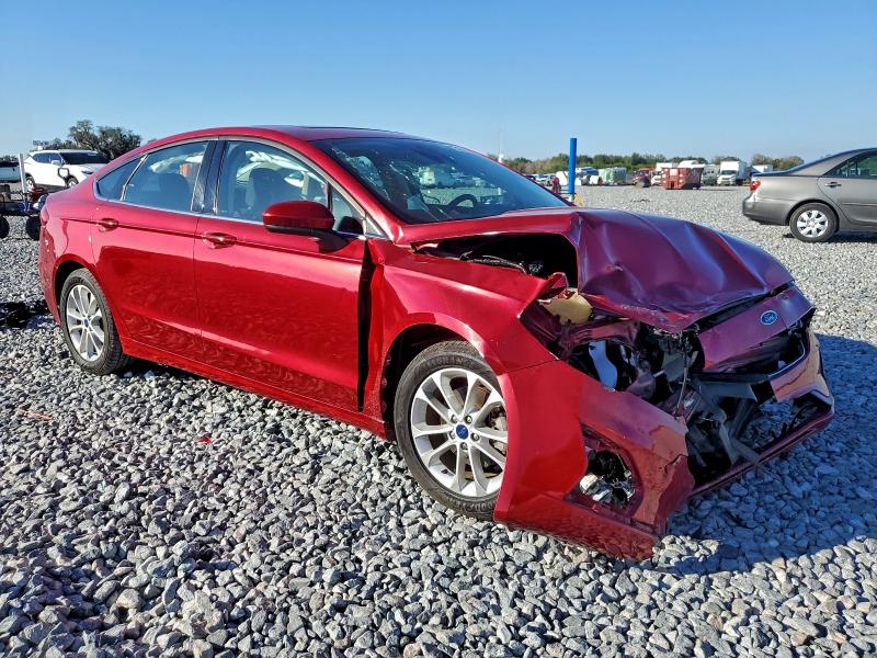 Photo 4 from auction – 2020 FORD FUSION SE with VIN 3FA6P0HD0LR233660