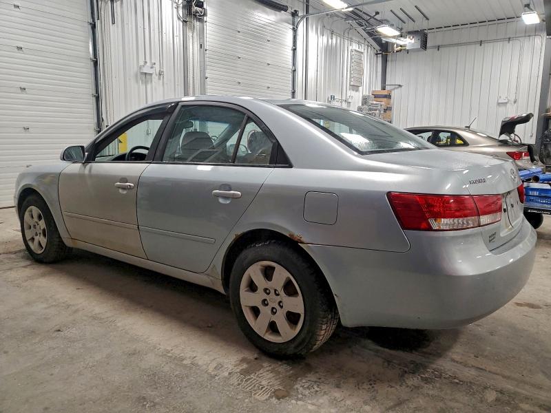 Photo 2 from auction – 2006 HYUNDAI SONATA GL with VIN KMHET46C96A103387
