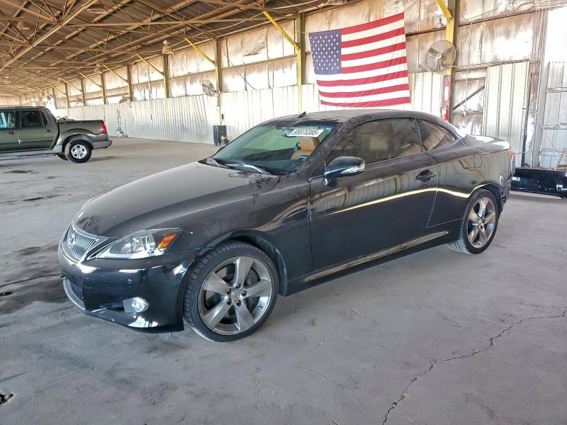 LEXUS IS 350 2011 with VIN JTHFE2C22B2505161 - Photo from auction