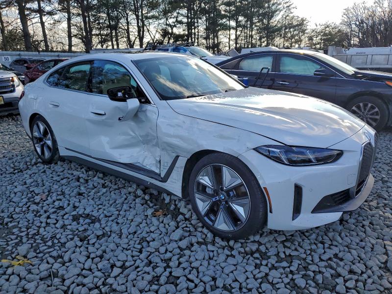 Photo 4 from auction – 2025 BMW I4 EDRIVE with VIN WBY23HD08SFT91101