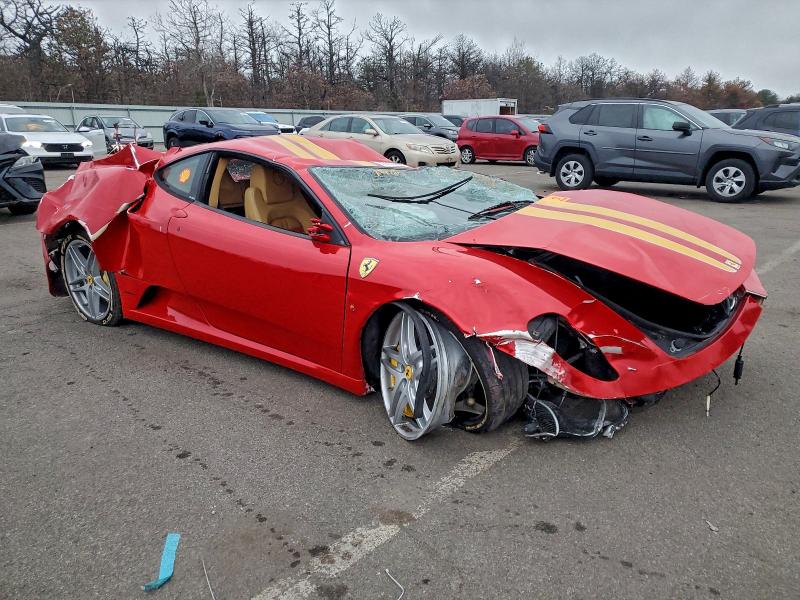 Photo 4 from auction – 2006 FERRARI F430 with VIN ZFFEW58A860144906