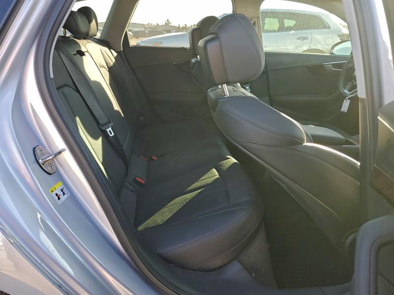 Photo 10 from auction – 2019 AUDI A4 ALLROAD with VIN WA18NAF43KA110939